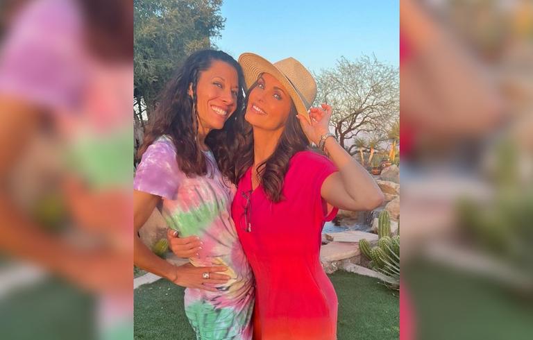 Ex Playboy Model Karen McDougal Lives It Up At Birthday Celebration