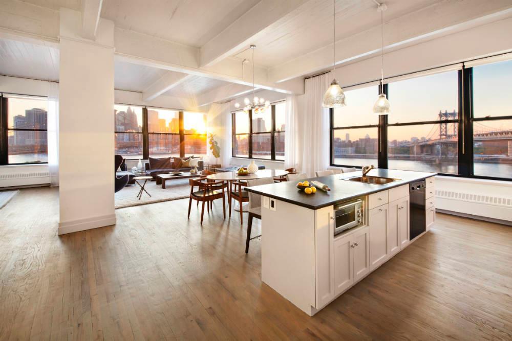 Anne Hathaway Dumbo Loft