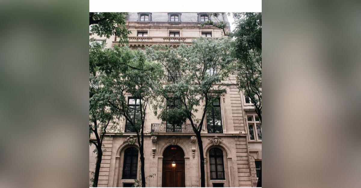 Photo of Jeffrey Epstein mansion