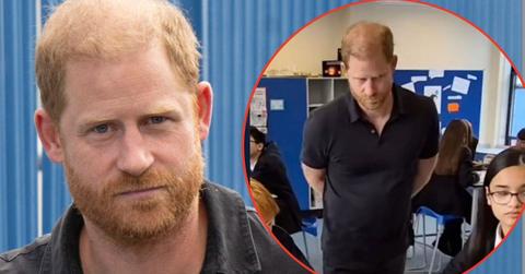 Photo of Prince Harry