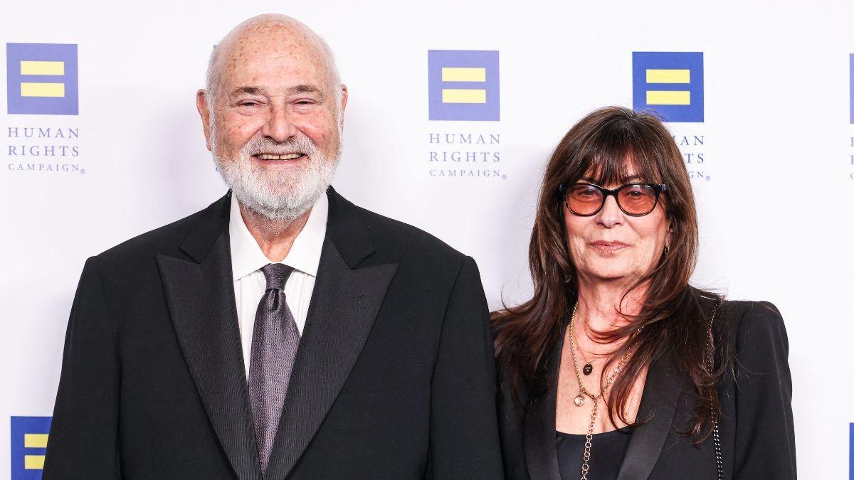 picture of Rob Reiner and Michele Singer