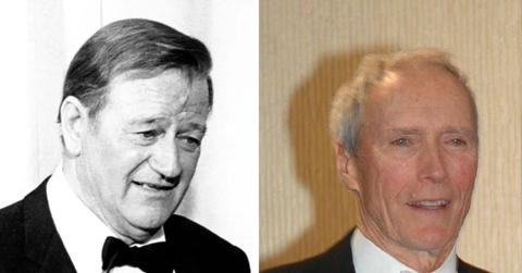Clint Eastwood and John Wayne became Western icons, but their lives and views differed greatly.
