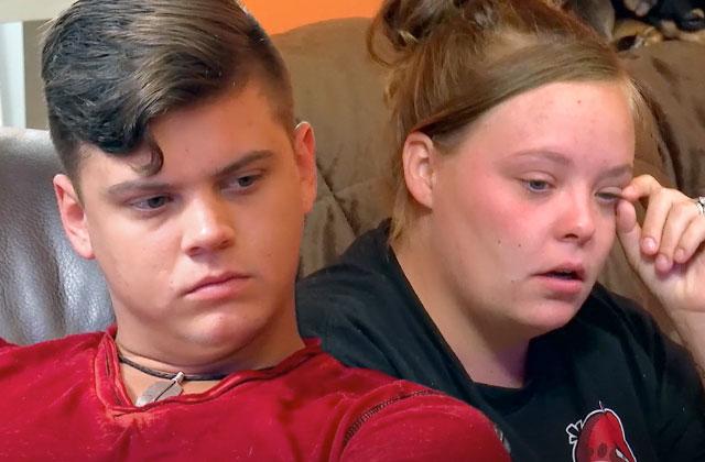 tyler baltierra makes catelynn lowell cry marital issues