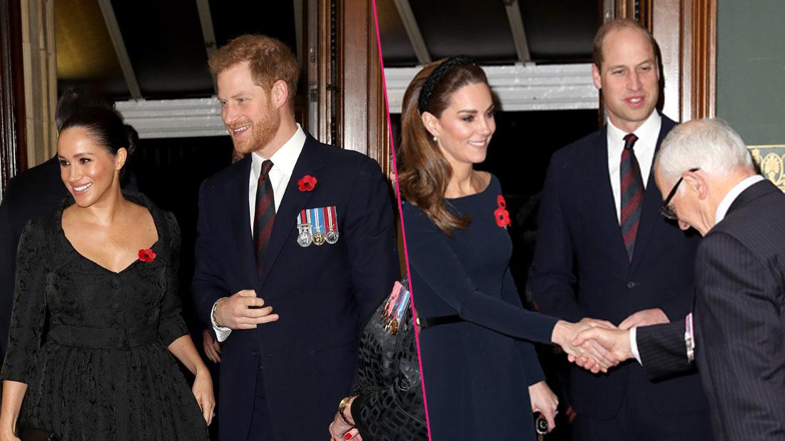 Prince Harry & Meghan Reunite With Royal Family Amid Feud