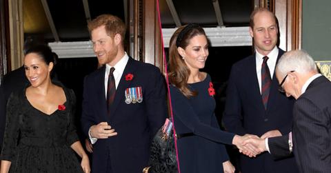 Prince Harry & Meghan Reunite With Royal Family Amid Feud