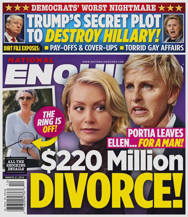 ellen degeneres portia de rossi divorce