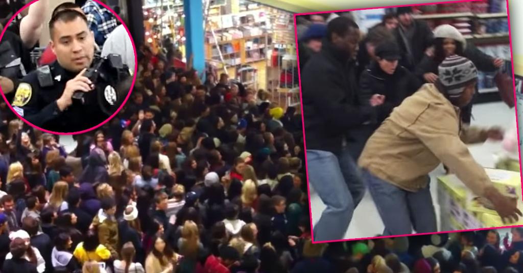 Worst Black Friday Fights Across America