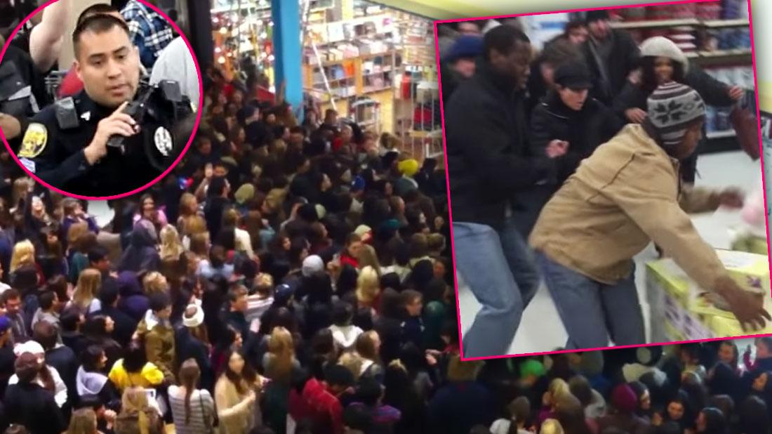 Worst Black Friday Fights Across America