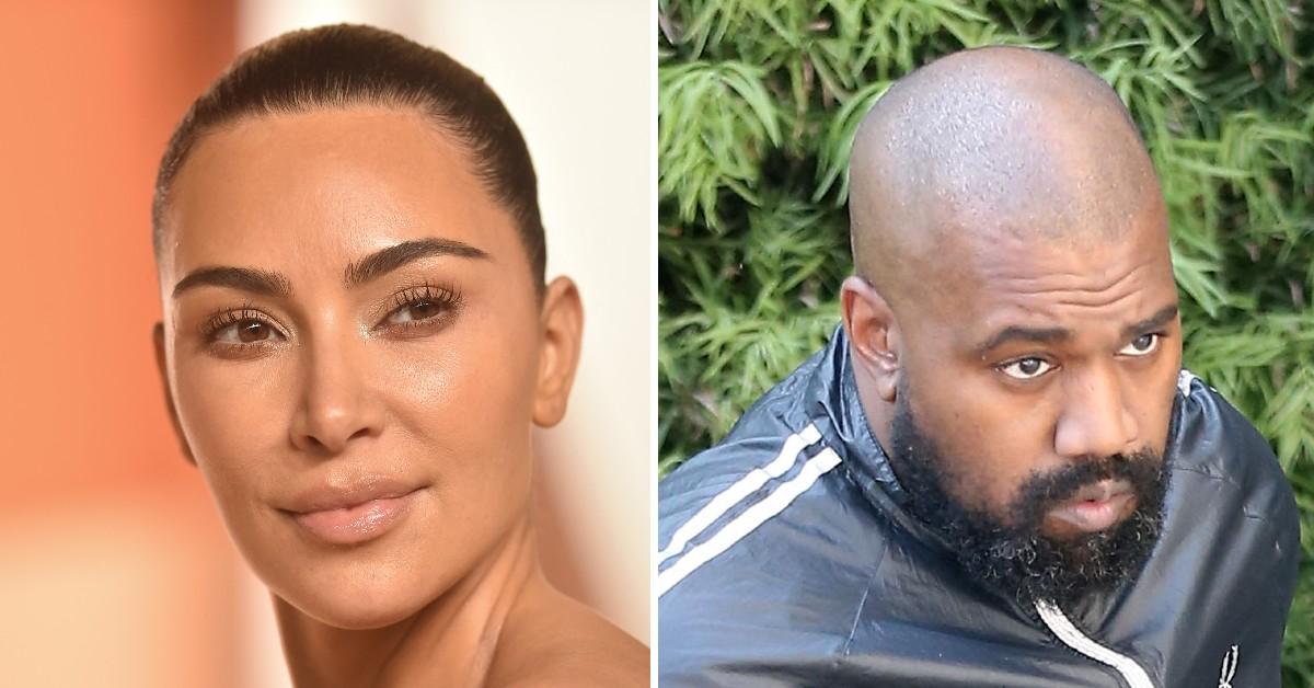 kim kardashian locked crisis talks over nazi rapper ex kanye west constant meltdowns open letter slamming anti semitism pp