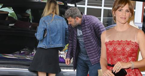 Jennifer Garner Keeping Busy Amid Ben Affleck Divorce Rumors