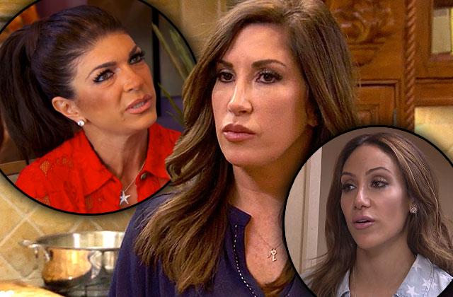 jacqueline laurita teresa giudice feud make up melissa gorga jealous rhonj