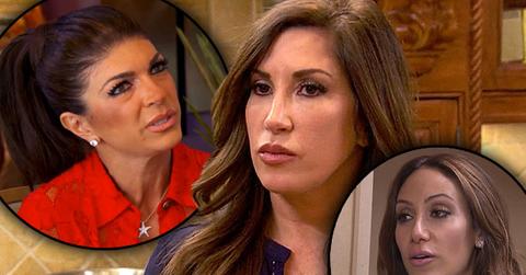 jacqueline laurita teresa giudice feud make up melissa gorga jealous rhonj