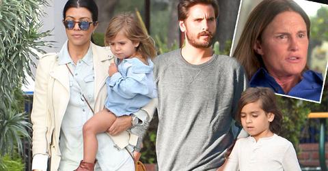 Kourtney Scott Refuse Tell Kids