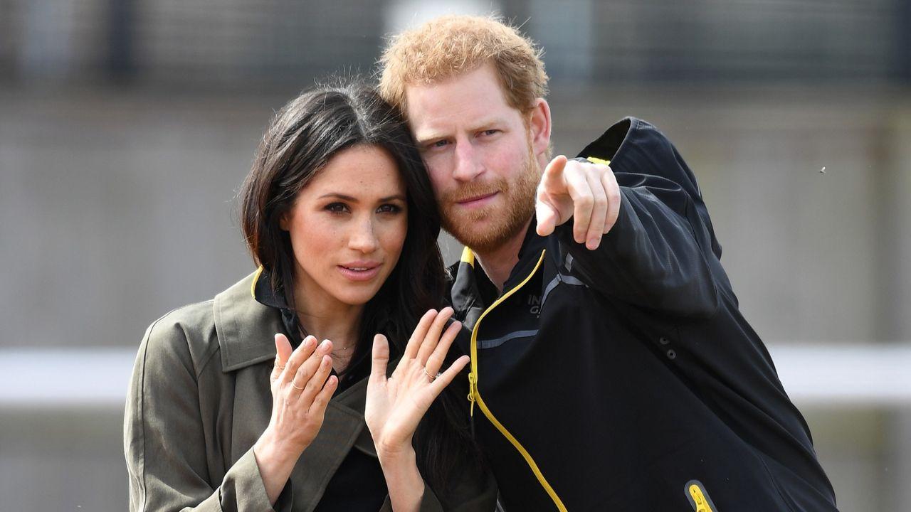 Photo of Meghan Markle and Prince Harry