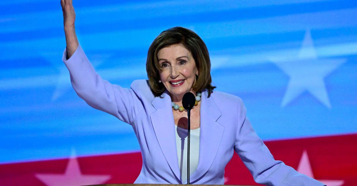 Photo of Nancy Pelosi