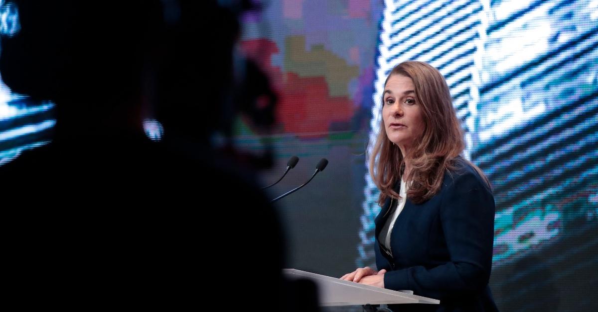 melinda gates refuses to skimp security detail