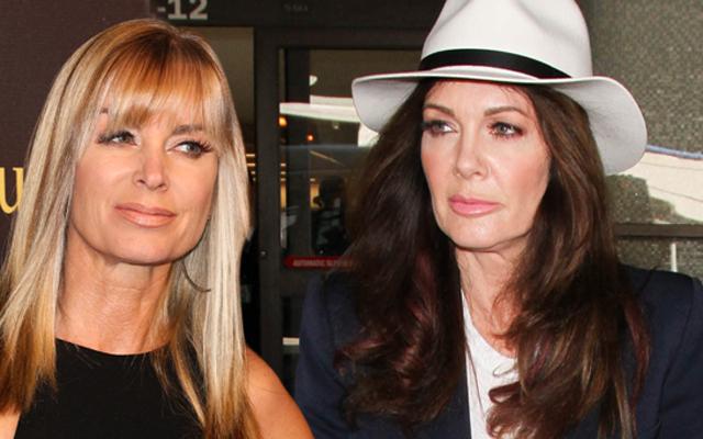 Lisa Vanderpump Eileen Davidson Feud War Dog