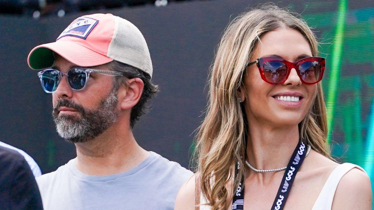 image of Donald Trump Jr. and Bettina Anderson have not set a wedding date.