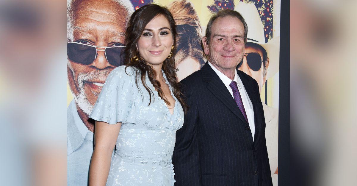 Photo of Tommy Lee and Victoria Jones