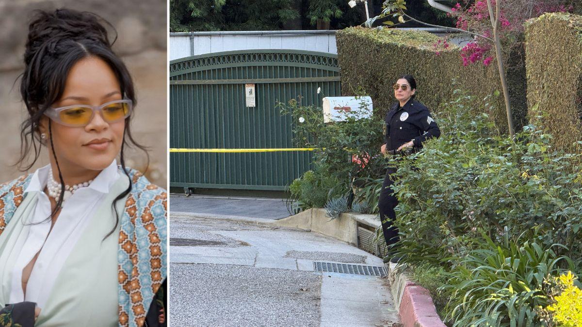 rihanna cheated death home shot up inside