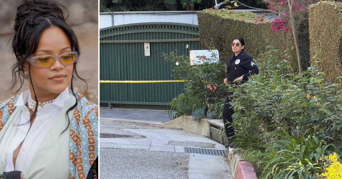 EXCLUSIVE: How Rattled Rihanna Cheated Death When Her Home Was Shot Up While She Was Inside