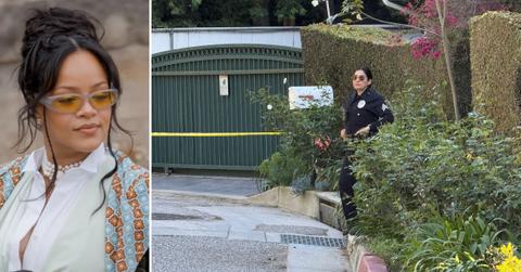 rihanna cheated death home shot up inside