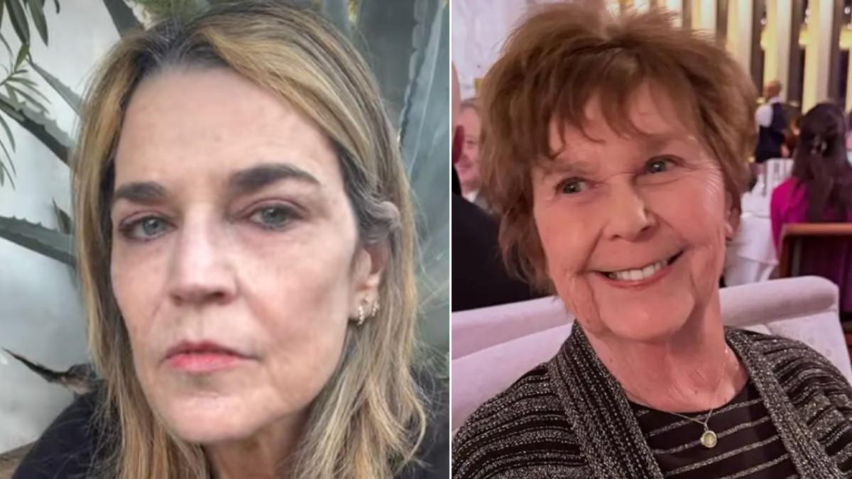 picture of Savannah Guthrie and Nancy Guthrie