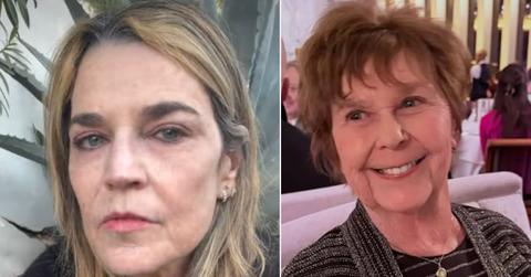 picture of Savannah Guthrie and Nancy Guthrie