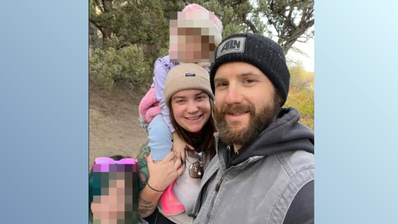 The father shot the gunman before he could take more lives.