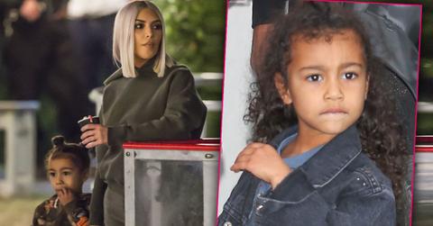Kim Kardashian Baby Girl North West
