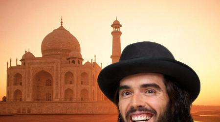 //russell brand india pp