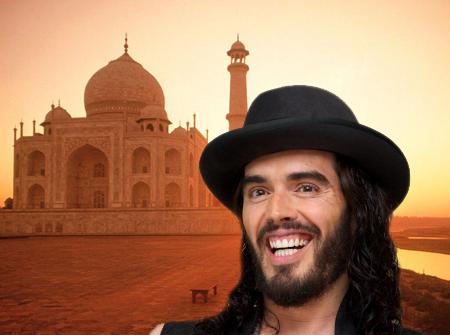 //russell brand india pp