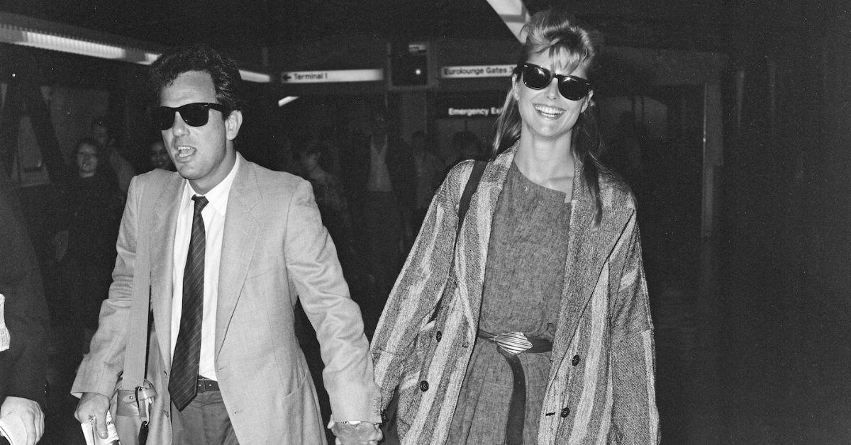 Photo of Billy Joel, Christie Brinkley