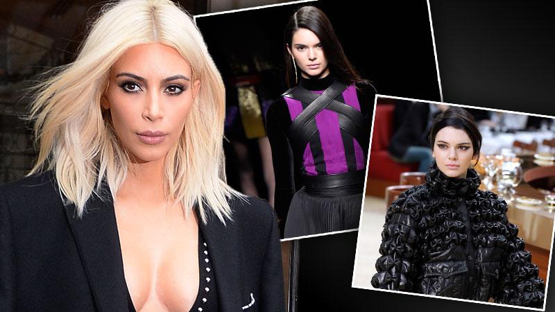 Kim Kardashian branded 'selfish' for stealing spotlight from model