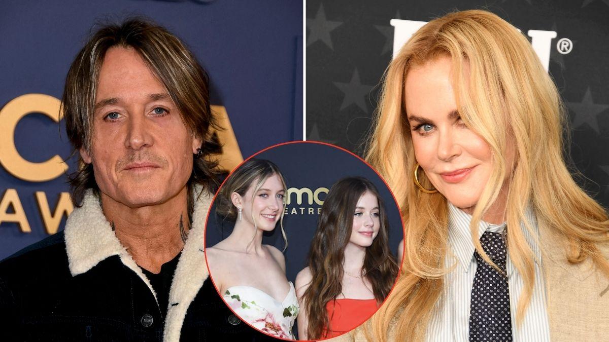 A source said Keith Urban conceded most custody time to Nicole Kidman under their divorce agreement, seeing their daughters every other weekend when not touring.