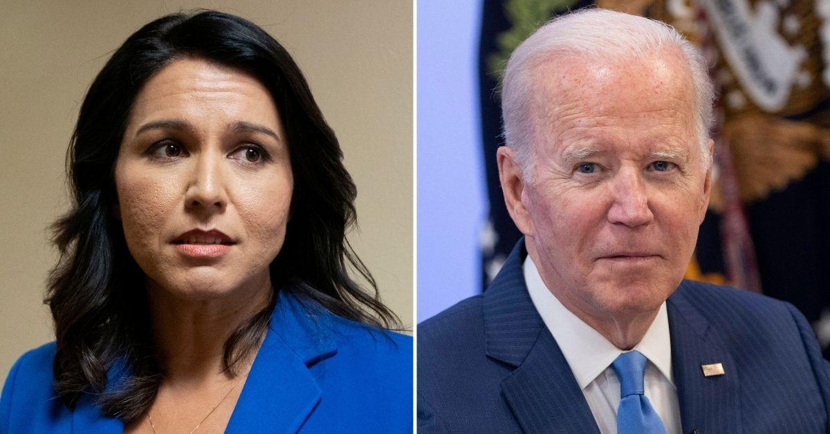 Tulsi Gabbard Claims Joe Biden Is Being Controlled By D.C. Establishment