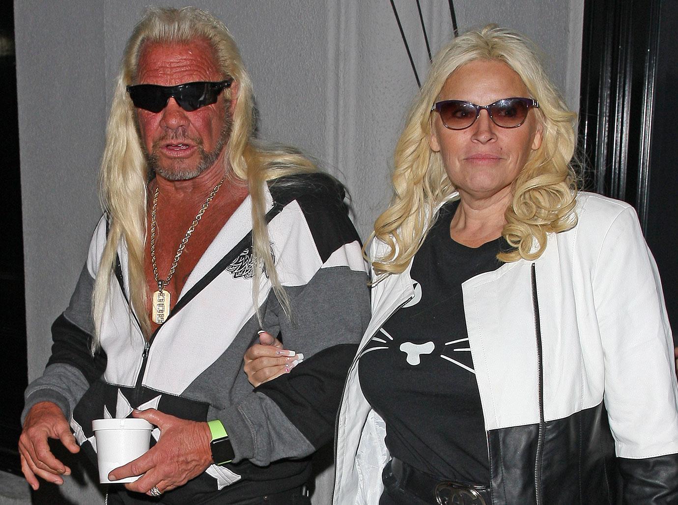 Dog The Bounty Hunter's Wife Beth Cries In Shocking Hospital Photos