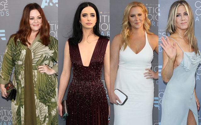 //critics choice awards  best worst dressed