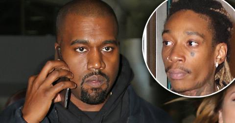 Kanye West Wiz Khalifa Tweet