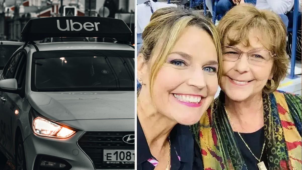 Photo of Uber, Savannah Guthrie, Nancy Guthrie
