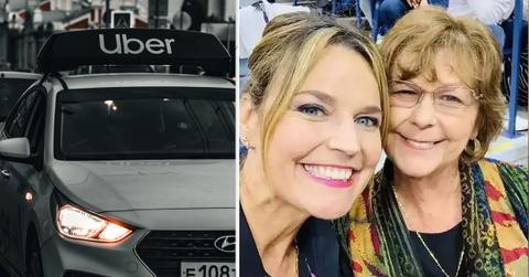 Photo of Uber, Savannah Guthrie, Nancy Guthrie