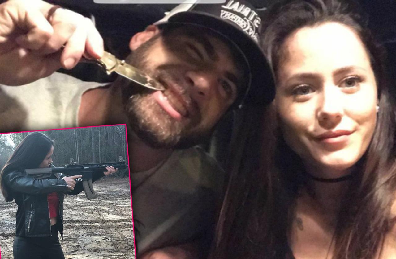 //jenelle evans joins nra david eason firing gun control comments pp