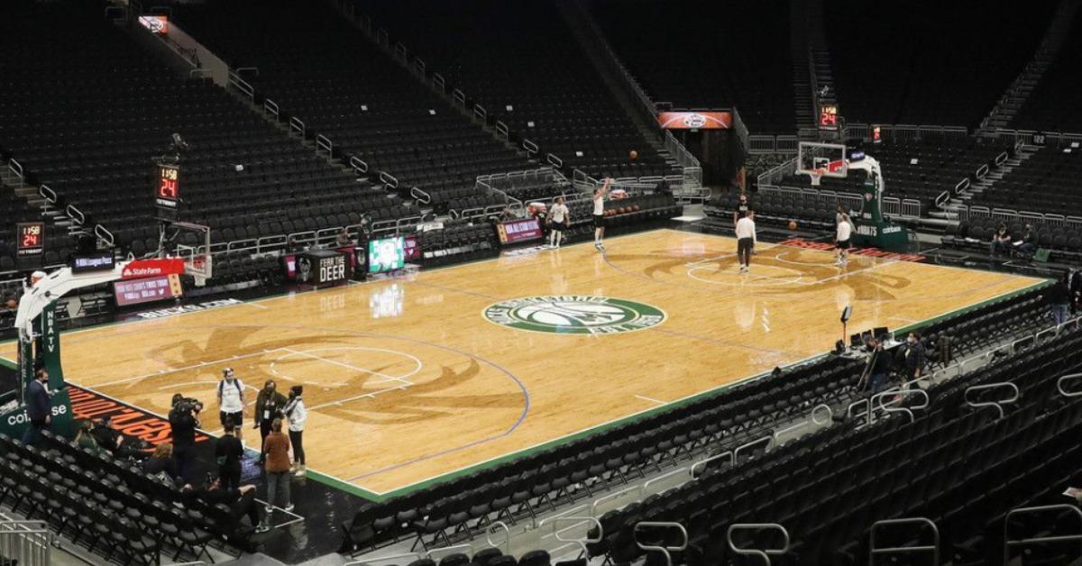 people injured second shooting bucks playoff game