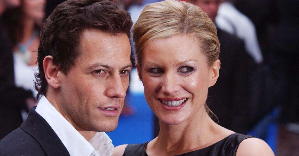 Photo of Ioan Gruffudd, Alice Evans