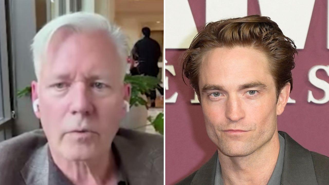 Picture of Chris Hansen and Robert Pattinson
