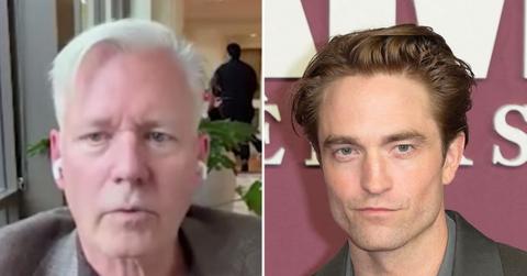 Picture of Chris Hansen and Robert Pattinson
