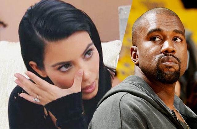 //kim kardashian kanye west divorce rumors kuwtk fight pp