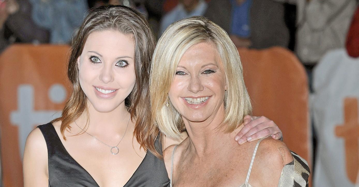 olivia newton johns family pain daughter using music pay tribute