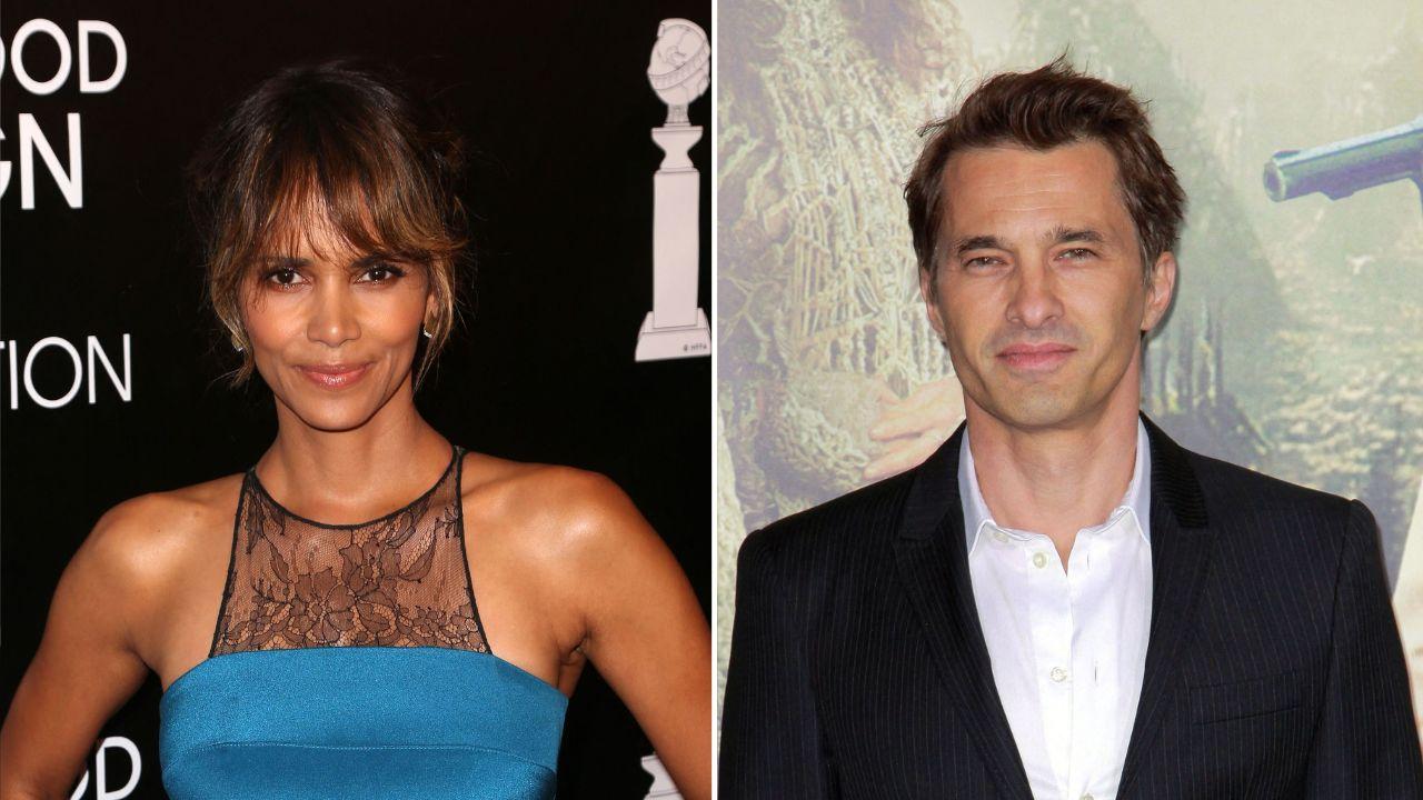 Photo of Olivier Martinez and Halle Berry