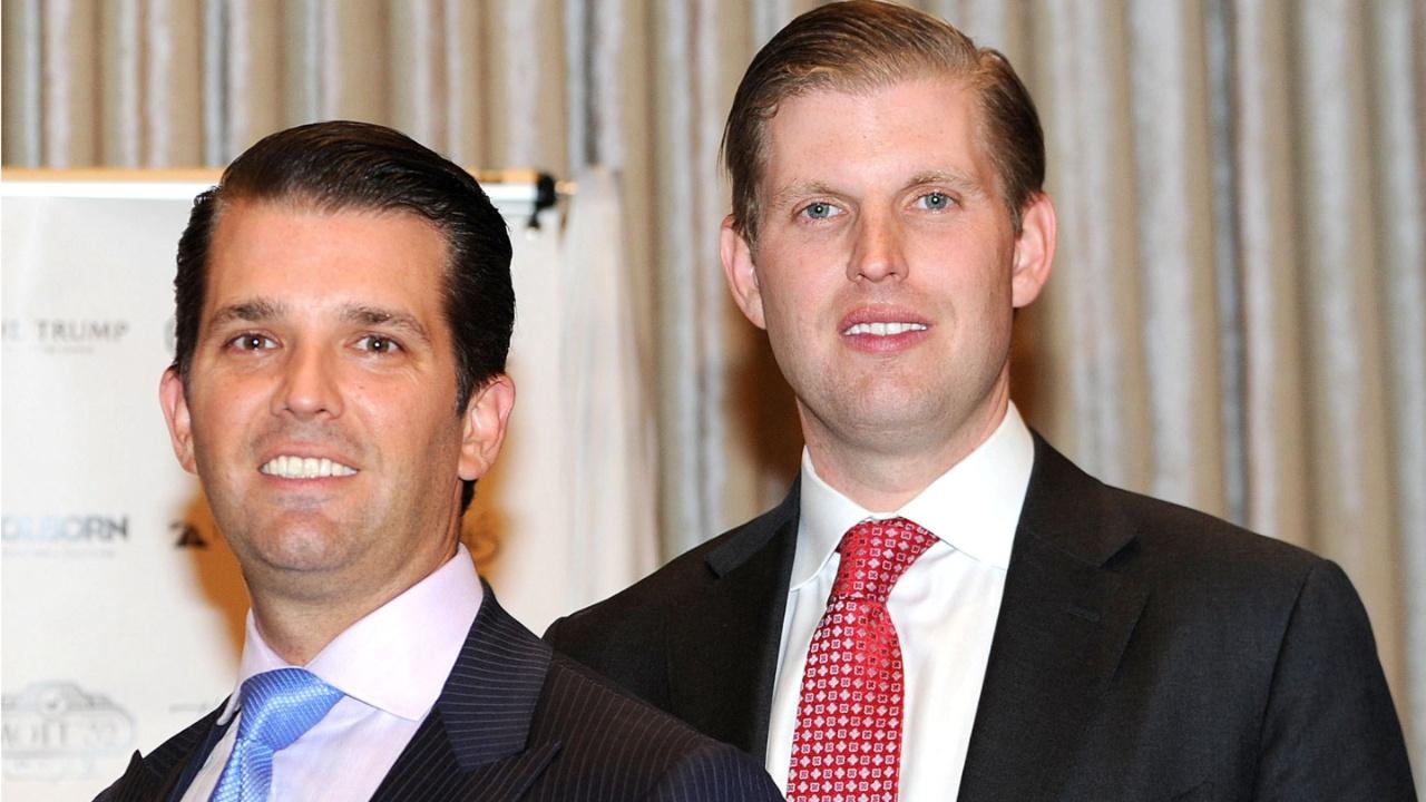 Donald Trump Jr. and Eric Trump